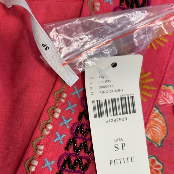 LAST CALL Anthropologie Raquel embroidered mini dress - Picture 14 of 16